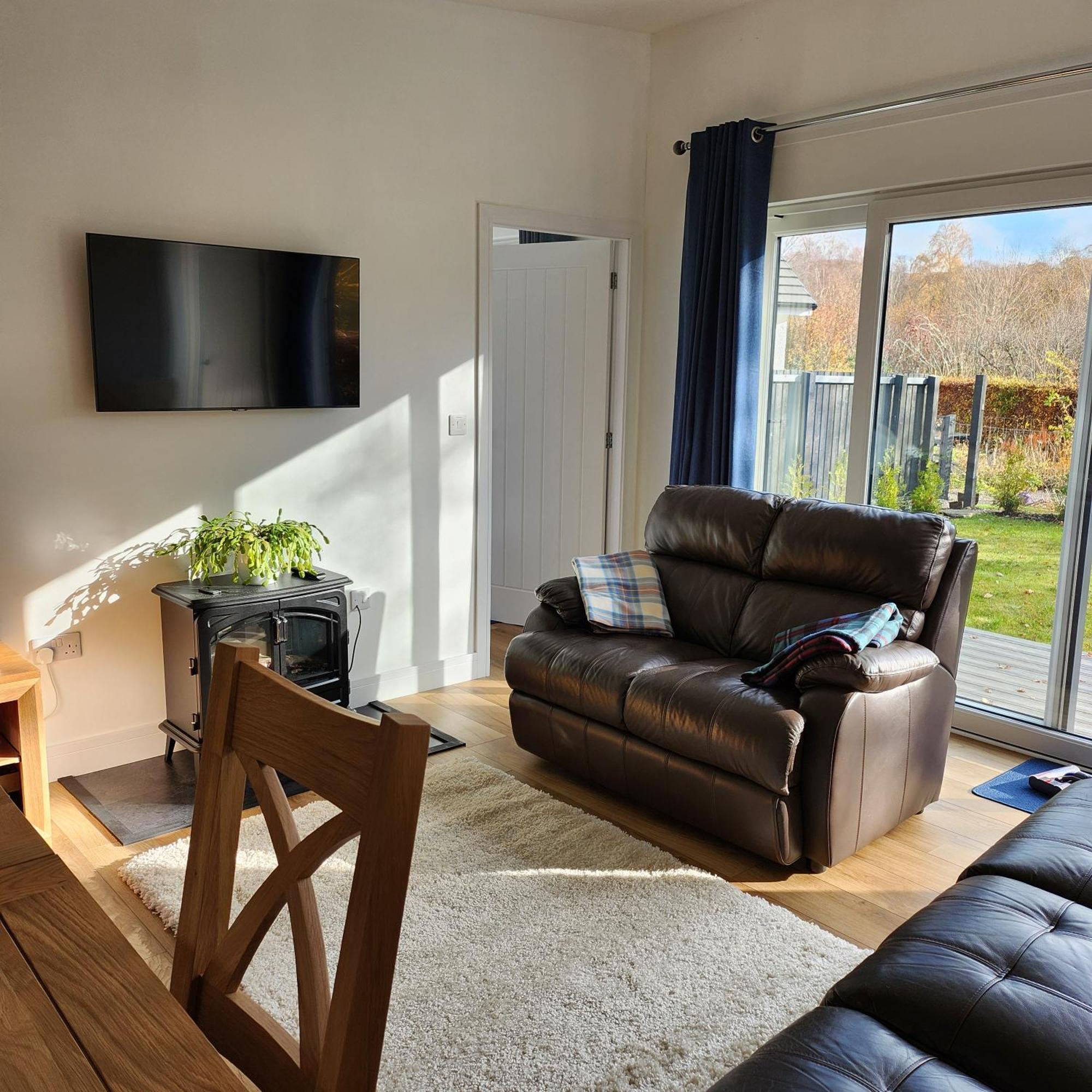 The Chalet At Wyvis Spean Bridge Buitenkant foto